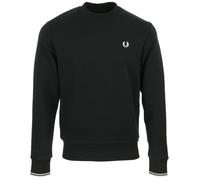 Sweatshirt - FRED PERRY - Crew Neck - Homme - Noir XXXL