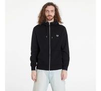 Vêtements Fred Perry Hooded Zip Through Sweatshirt pour Homme L Noir
