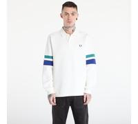 Sweatshirt FRED PERRY Tipped Sleeve Collared Sweat Snow White L