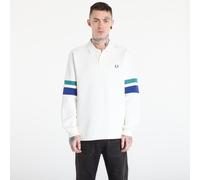 Sweatshirt FRED PERRY Tipped Sleeve Collared Sweat Snow White M