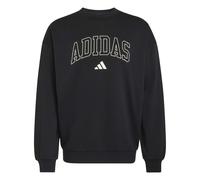 Adidas Sweatshirt en french terry Seasonal Essentials Collegiate Noir Taille M Homme