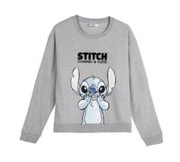 Sweatshirt French Terry Stitch GRIS - S | FEMME CERDÀ