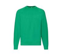Sweatshirt Fruit of the Loom Classic Raglan Vert L