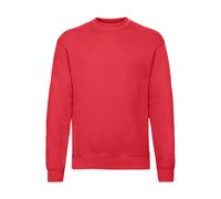 Sweatshirt Fruit of the Loom Classic Rouge XL