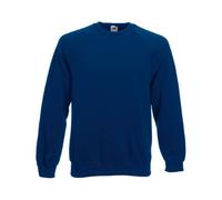 Sweatshirt Fruit Of The Loom pour homme (L) (Bleu marine)