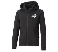 Puma Ess+ Street Art Full Sweatshirt Noir 4-5 Years Fille