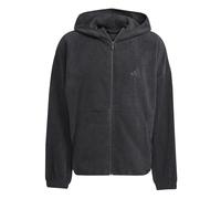 Adidas Sweat zippé Future Icons Logo Low Pile Noir S Homme