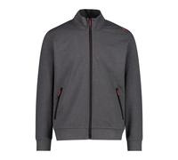 Sweatshirt full zip CMP Gris XL