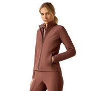 Sweatshirt full zip femme Ariat Boreas Marron L