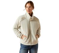 Sweatshirt full zip femme Ariat Lafayette Beige L