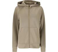 Sweatshirt full zip femme Athlecia Jacey Beige 38