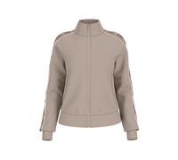 Sweatshirt full zip femme Guess Britney Beige L
