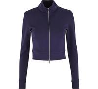 Sweatshirt full zip femme Urban Classics Scuba Bleu 3XL