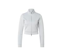 Sweatshirt full zip femme Urban Classics Scuba Gris 3XL