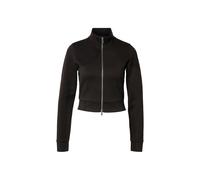 Sweatshirt full zip femme Urban Classics Scuba Noir S