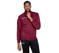 Sweatshirt full zip Givova Citta Rouge 2XL