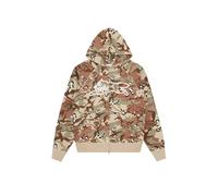 Sweatshirt Full zip Icecream Choc Chip Rnning Dog Vert M