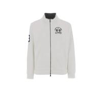 Sweatshirt full zip La Martina Blanc 2XL