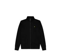 Sweatshirt full zip Lyle & Scott Brushback Noir M