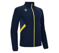 Sweatshirt full zip Macron Raijin Bleu L