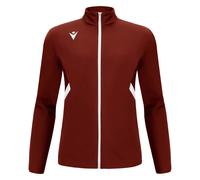 Sweatshirt full zip Macron Raijin Rouge 3XL