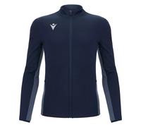 Sweatshirt full zip Macron Record 3D Bleu XS