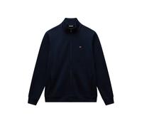 Napapijri Sweatshirt Balis Full Zip Col montant Coton mélangé L Homme