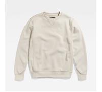 Sweatshirt G-Star Premium Core Blanc 2XL