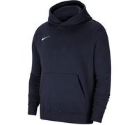 Sweatshirt Garçon NIKE - uni - Bleu foncé - Col capuche - Manches longues L