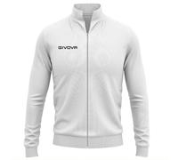 Givova Citta´ Full Zip Sweatshirt Blanc L Homme