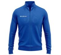 Givova Citta´ Full Zip Sweatshirt Bleu 10-12 Years Enfants