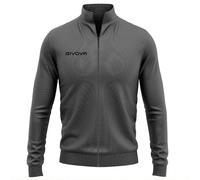 Givova Citta´ Full Zip Sweatshirt Gris 10-12 Years Enfants