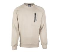 Sweatshirt Gorilla Wear Newark Beige XL