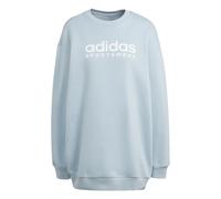 Adidas All Szn Fleece Graphic Sweatshirt Bleu M Femme