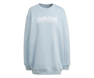 Sweatshirt graphique molleton femme adidas AllL SZN Bleu S