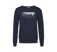 Sweatshirt Greenbomb Nature Cliffsail Bleu M