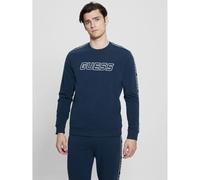 Sweatshirt Guess Arlo Bleu XL