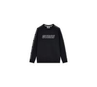 Sweatshirt Guess Arlo Noir XS