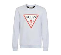 Sweatshirt Guess Audley Bleu L