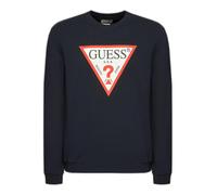 Sweatshirt Guess Audley CN Bleu L