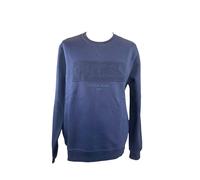 Sweatshirt Guess Audley Fleece Bleu XS
