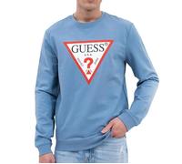 Sweatshirt Guess Audley - parisian roof blue - S M