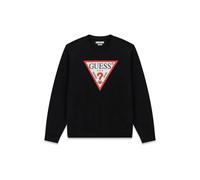 Sweatshirt Guess Red Triangle Fleece Noir XL