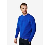 Sweatshirt Hackett Embossed Crew bleu intense - S