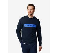 Sweatshirt Hackett Essential Crew bleu marine - XL