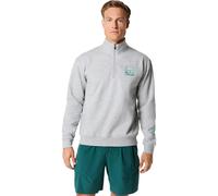 Asics Court Core Graphic Half Zip Sweatshirt Gris 2XL Homme