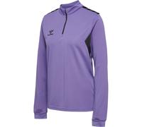 Sweatshirt half zip femme Hummel Authentic Violet S