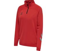 Hummel Sweatshirt Lead Half-Zip femme Rouge L