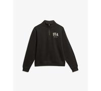 Superdry Sweat zippé femme Athletic Essentials Gris Taille L