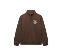 Superdry Country Club Half Zip Sweatshirt Marron XL Femme